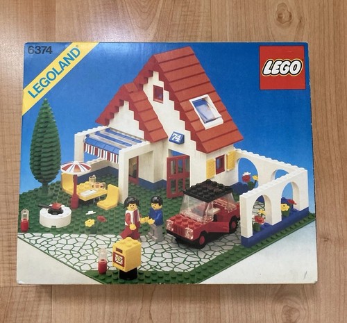 Lego vintage 6374 holiday - vintage,