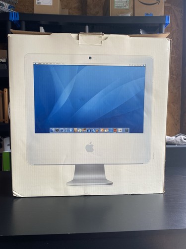 Collectible vintage white imac - vintage,