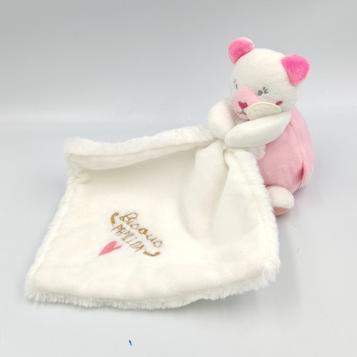 Doudou compagnie ours rose - doudou,
