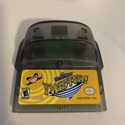 Warioware twisted nintendo - warioware:, (nintendo
