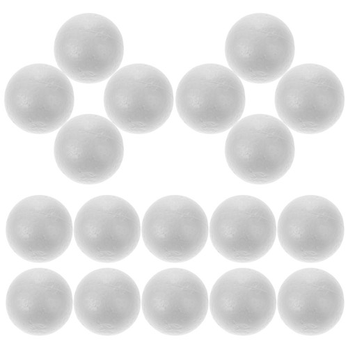 Pcs white foam balls for - ,