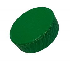 Puck De Hockey Sur Glace Vert
