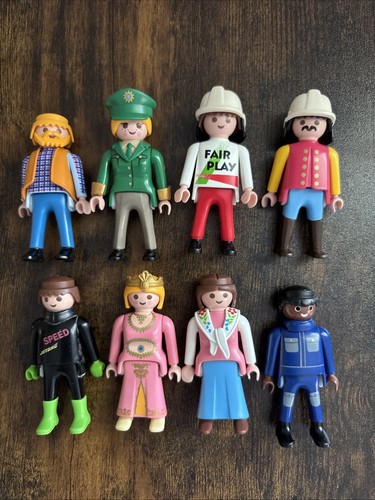 Playmobil vintage figures - playmobil, 8