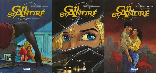Gil andré trilogie - st,