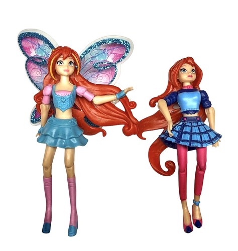 Winx club jakks - jakks, mini
