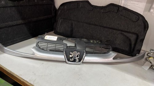 Calandre peugeot 206 phase - calandre, 2