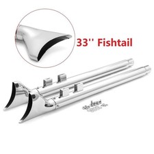 33" Fishtail échappement Slip