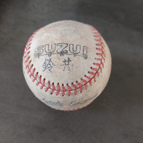 Balle baseball ancienne de - balle,