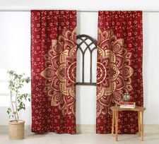 Rideaux bohèmes à Motif