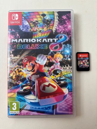 Mario kart deluxe jeu - -,