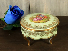 Ancien Boîte à Bijoux en