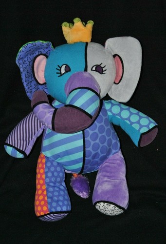 Peluche doudou éléphant