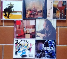 7 CD GUITARE JAZZ UPCHURCH JACKSON Jr  GALE  KAWASAKI  KING  THOMAS  TAYLOR ...