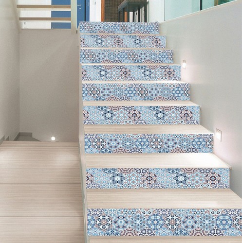 Hexagone fleur carrelage - fleur,