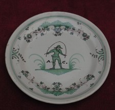 rare magnifique assiette