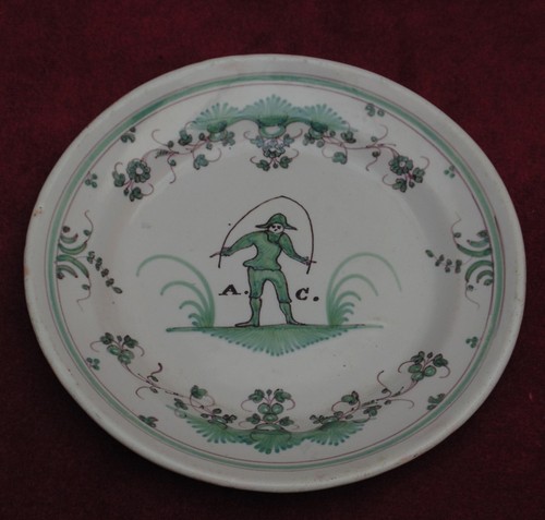 Rare magnifique assiette - rare,