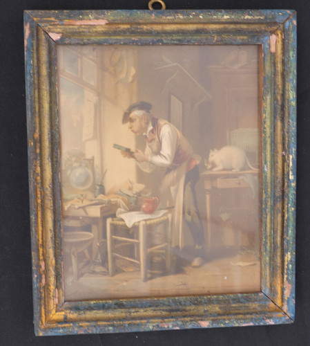 Ancien tableau cadre sous - ancien,