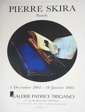Affiche art pierre skira - pierre,