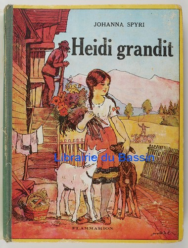 Heidi grandit johanna spyri - johanna,