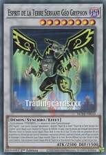 Yu-Gi-Oh! Esprit de la Terre Servant Géo Gryphon : SR MZMI-FR033