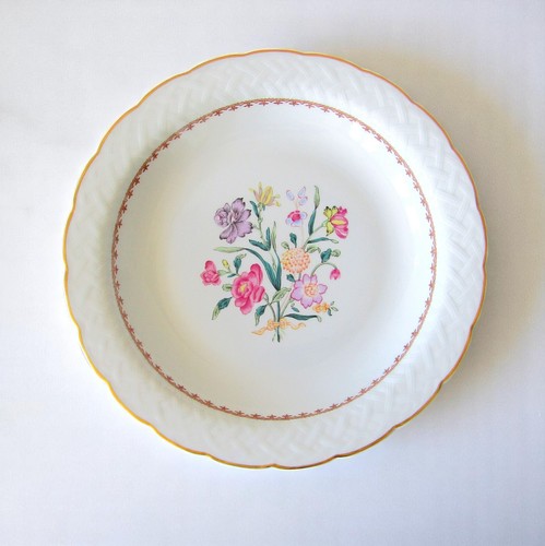 Limoges bernardaud plat creux - bernardaud.,