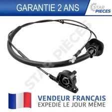 CABLE CAPOT AVANT RENAULT