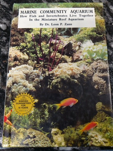Marine community aquarium - marine,