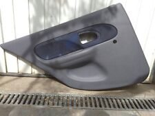 Renault Clio 2 phase 1 - PANNEAU DE PORTE arrière gauche 5 portes 7700411372 G