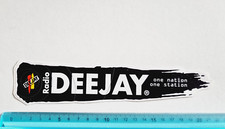Autocollant Radio Deejay Timbre Klebstoff Style Vintage