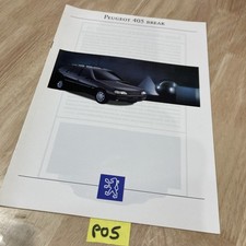 Peugeot 405 break 1993 GL GLD