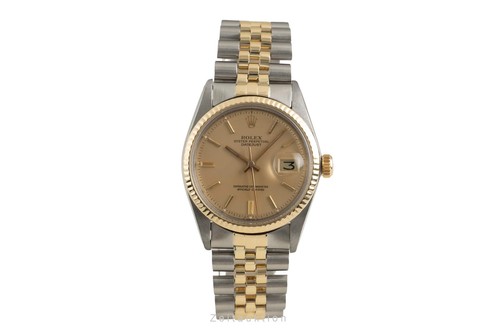 Rolex datejust oyster - rolex,