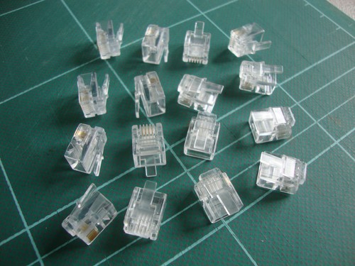 Dcc fiche rj11 - 6p4c, (6