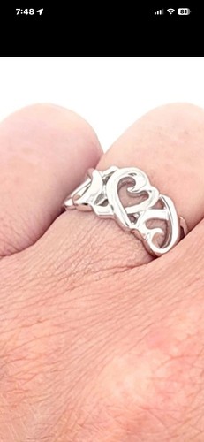 Tiffany sterling silver - co,