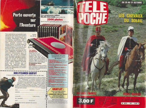 Tele poche 1980 767 complet - tele,
