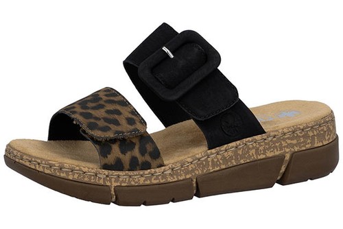 Rieker sandales pantalettes - sandales,