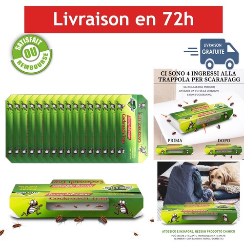 Lunekuck pièges cafards - lunekuck,