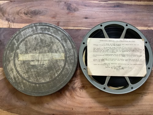 Ancien film boite bobine - et,