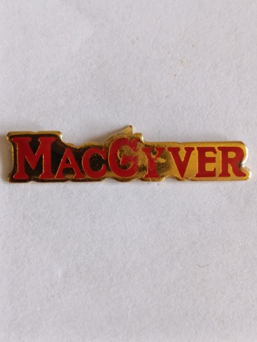 Pin macgyver richard - pin's,