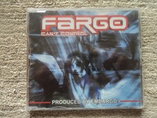 CD  - FARGO – CAN'T CONTROL