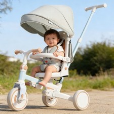 Blue 7 in 1 Foldable Baby