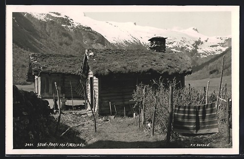 Fjaerland sogn cabanes en - fjaerland/sogn,,