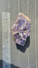 Améthyste chevron / quartz