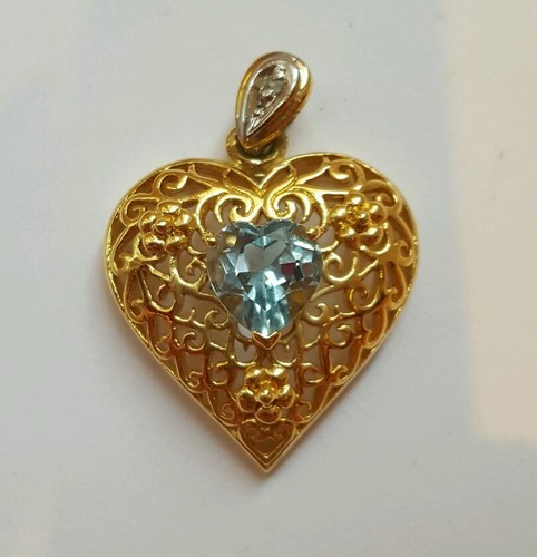 Très jolie pendentif - , coeur