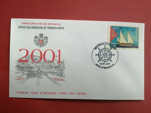 Monaco premier jour vyert 2304 - monaco,
