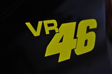 Stickers fluo vr46 valentino - fluo,