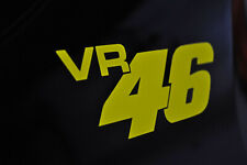 STICKERS FLUO VR46  VALENTINO ROSSI Moto GP ,vr46  moto FLUO 52x150mm