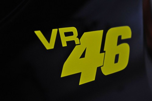 Stickers fluo vr46 - stickers,