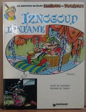 IZNOGOUD L'INFAME / GOSCINNY & TABARY / TOME 4 / RE / DEDICACE / DARGAUD