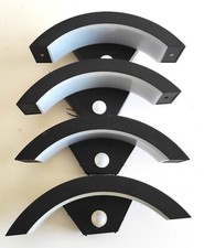 Applique murale extérieure Led avec détecteur / 1 lot de 4