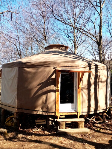 Yourte zome neuve - yourte, habitat